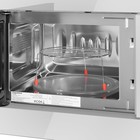 Встраиваемая микроволновая печь  MAUNFELD JBMO820GW01, 1080 Вт, 20 л, 6 режимов, белая - Фото 3