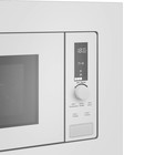 Встраиваемая микроволновая печь MAUNFELD JBMO820GW01, 1080 Вт, 20 л, 6 режимов, белая - Фото 4