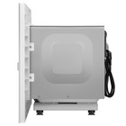 Встраиваемая микроволновая печь  MAUNFELD JBMO820GW01, 1080 Вт, 20 л, 6 режимов, белая - Фото 5