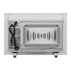 Встраиваемая микроволновая печь  MAUNFELD JBMO820GW01, 1080 Вт, 20 л, 6 режимов, белая - Фото 6