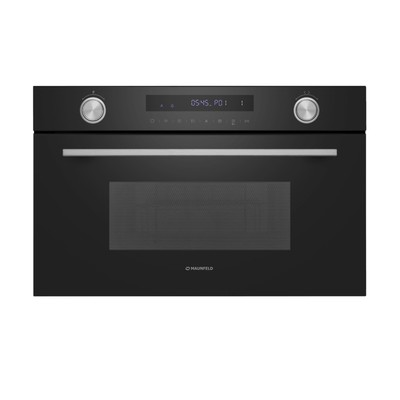 Встраиваемая микроволновая печь MAUNFELD MBMO349GB, 900 Вт, 34 л, 8 режимов, гриль, чёрная