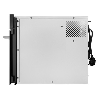 Встраиваемая микроволновая печь MAUNFELD MBMO349GB, 900 Вт, 34 л, 8 режимов, гриль, чёрная