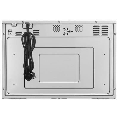 Встраиваемая микроволновая печь MAUNFELD MBMO349GB, 900 Вт, 34 л, 8 режимов, гриль, чёрная