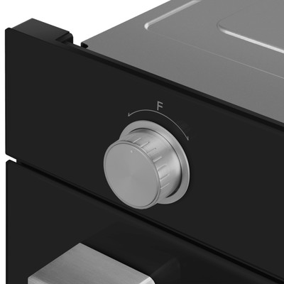 Встраиваемая микроволновая печь MAUNFELD MBMO349GB, 900 Вт, 34 л, 8 режимов, гриль, чёрная
