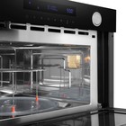 Встраиваемая микроволновая печь MAUNFELD MBMO349GB, 900 Вт, 34 л, 8 режимов, гриль, чёрная 10771319