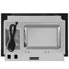 Встраиваемая микроволновая печь MAUNFELD MBMO820MS03, 1250 Вт, 20 л, 2 режимов, серая - Фото 6