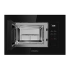 Встраиваемая микроволновая печь MAUNFELD MBMO820SGB10, 1270 Вт, 20 л, 8 режимов, чёрная - Фото 2