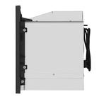 Встраиваемая микроволновая печь MAUNFELD MBMO820SGB10, 1270 Вт, 20 л, 8 режимов, чёрная - Фото 4