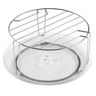 Встраиваемая микроволновая печь MAUNFELD MBMO820SGB10, 1270 Вт, 20 л, 8 режимов, чёрная - Фото 6