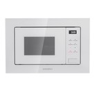 Встраиваемая микроволновая печь MAUNFELD MBMO820SGW10, 1270 Вт, 20 л, 8 режимов, белая - Фото 1