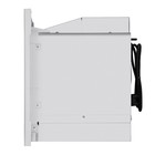 Встраиваемая микроволновая печь MAUNFELD MBMO820SGW10, 1270 Вт, 20 л, 8 режимов, белая 10771326