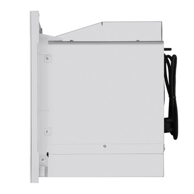 Встраиваемая микроволновая печь MAUNFELD MBMO820SGW10, 1270 Вт, 20 л, 8 режимов, белая