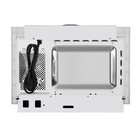Встраиваемая микроволновая печь MAUNFELD MBMO820SGW10, 1270 Вт, 20 л, 8 режимов, белая 10771326