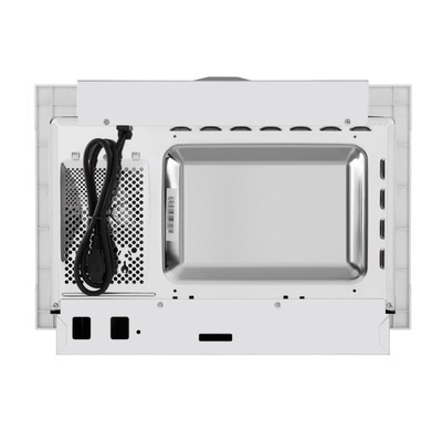 Встраиваемая микроволновая печь MAUNFELD MBMO820SGW10, 1270 Вт, 20 л, 8 режимов, белая