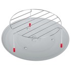 Встраиваемая микроволновая печь MAUNFELD MBMO925SGB09, 1450 Вт, 25 л, 8 режимов, чёрная - Фото 7