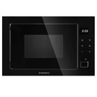 Встраиваемая микроволновая печь MAUNFELD MBMO925SGB11, 1450 Вт, 25 л, 8 режимов, чёрная - Фото 1