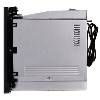 Встраиваемая микроволновая печь MAUNFELD MBMO925SGB11, 1450 Вт, 25 л, 8 режимов, чёрная