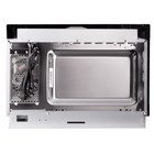 Встраиваемая микроволновая печь MAUNFELD MBMO925SGB11, 1450 Вт, 25 л, 8 режимов, чёрная - Фото 6