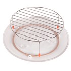 Встраиваемая микроволновая печь MAUNFELD MBMO925SGW09, 1450 Вт, 25 л, 8 режимов, белая - Фото 7