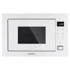 Встраиваемая микроволновая печь MAUNFELD MBMO925SGW11, 1450 Вт, 25 л, 8 режимов, белая - Фото 1