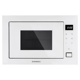 {{photo.Alt || photo.Description || 'Встраиваемая микроволновая печь MAUNFELD MBMO925SGW11, 1450 Вт, 25 л, 8 режимов, белая'}}