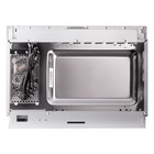 Встраиваемая микроволновая печь MAUNFELD MBMO925SGW11, 1450 Вт, 25 л, 8 режимов, белая - Фото 6