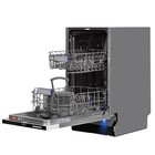 Посудомоечная машина MAUNFELD MLP-082D, встраиваемая, класс А++, 9 комплектов, 6 режимов - Фото 11