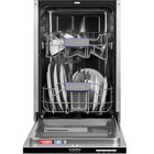 Посудомоечная машина MAUNFELD MLP-082D, встраиваемая, класс А++, 9 комплектов, 6 режимов - Фото 8