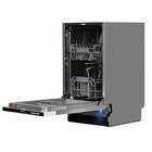 Посудомоечная машина MAUNFELD MLP-082D, встраиваемая, класс А++, 9 комплектов, 6 режимов - Фото 10