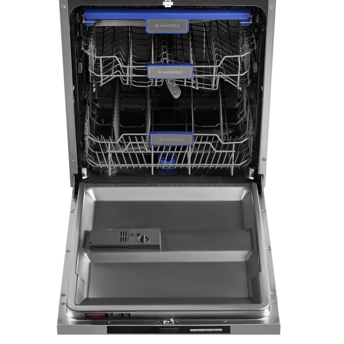 Посудомоечная машина MAUNFELD MLP-122D, встраиваемая, класс А++, 12 комплектов, 6 режимов - фото 51924942