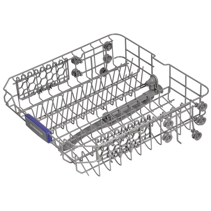 Посудомоечная машина MAUNFELD MLP-122D, встраиваемая, класс А++, 12 комплектов, 6 режимов - фото 51924936