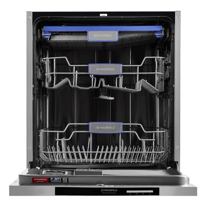 Посудомоечная машина MAUNFELD MLP-122D, встраиваемая, класс А++, 12 комплектов, 6 режимов - фото 51924938