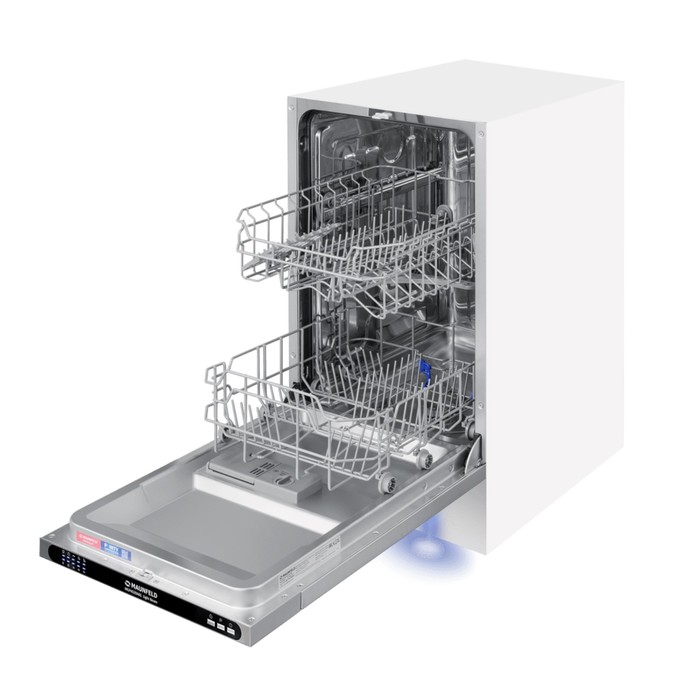 Посудомоечная машина MAUNFELD MLP4529A01, встраиваемая, класс А++, 9 комплектов, 5 режимов   1077134 - Фото 1