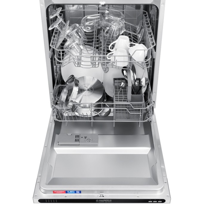 Посудомоечная машина MAUNFELD MLP6022A01, встраиваемая, класс А++, 12 комплектов, 5 режимов - фото 51924958