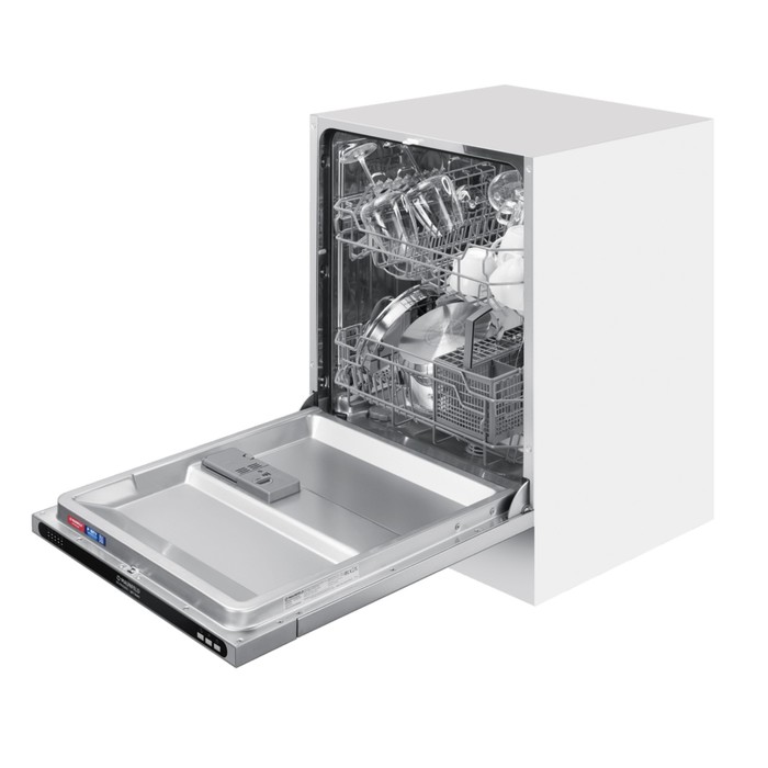 Посудомоечная машина MAUNFELD MLP6022A01, встраиваемая, класс А++, 12 комплектов, 5 режимов - фото 51924959