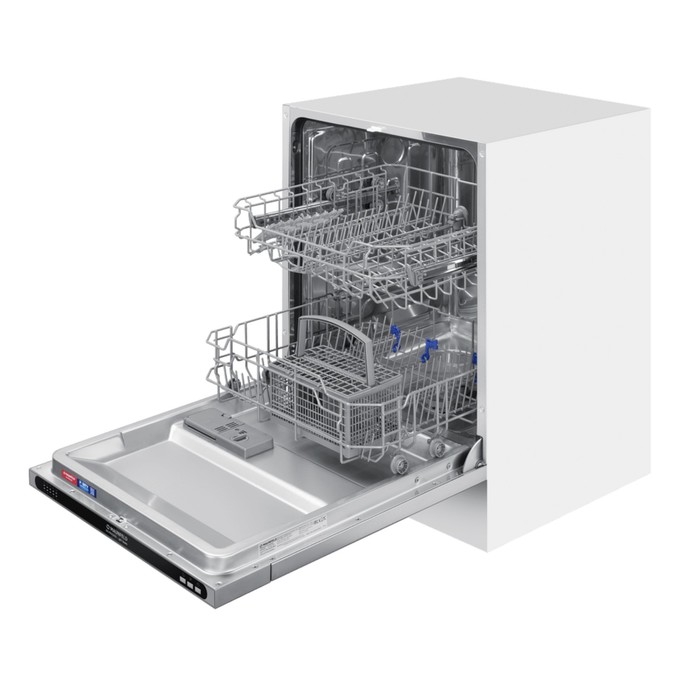 Посудомоечная машина MAUNFELD MLP6022A01, встраиваемая, класс А++, 12 комплектов, 5 режимов - фото 51924960