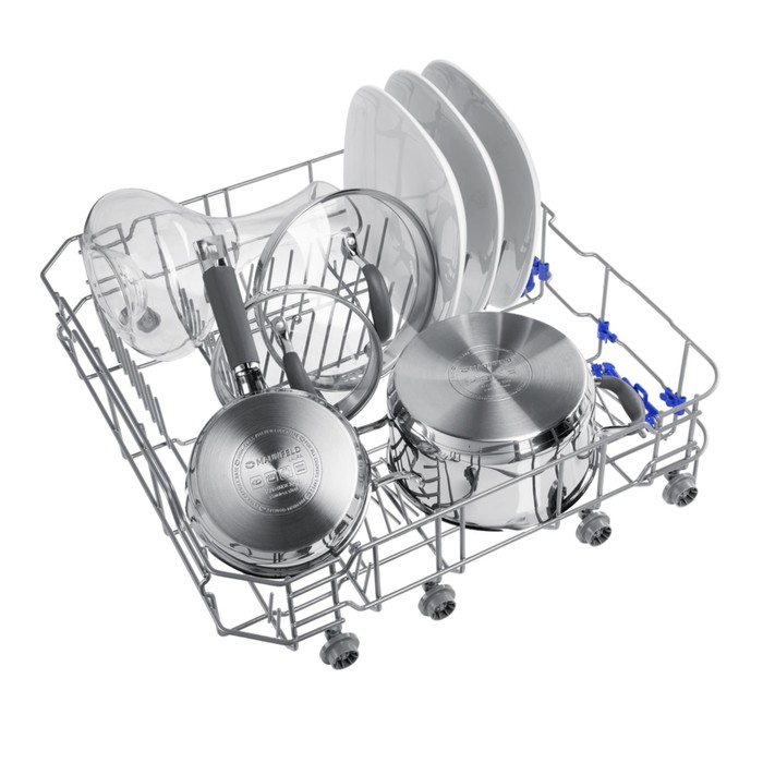 Посудомоечная машина MAUNFELD MLP6022A01, встраиваемая, класс А++, 12 комплектов, 5 режимов - фото 51924951