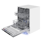 Посудомоечная машина MAUNFELD MLP6242G02, встраиваемая, класс А++, 12 комплектов, 4 режимов   107713 - Фото 14