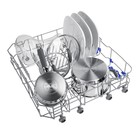 Посудомоечная машина MAUNFELD MLP6242G02, встраиваемая, класс А++, 12 комплектов, 4 режимов   107713 - Фото 6