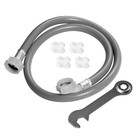 Стиральная машина MAUNFELD MFWM128WH053, класс А+++, 1200 об/мин, до 7.5 кг, с паром, белая 107713 - фото 51648895 Стиральная машина MAUNFELD MFWM128WH053, класс А+++, 1200 об/мин, до 7.5 кг, с паром, белая 107713 - фото 51648895