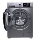 Стиральная машина MAUNFELD MFWM149S, класс А+++, 1400об/мин, до 9 кг, с паром, серебристая 107713 - фото 51648907 Стиральная машина MAUNFELD MFWM149S, класс А+++, 1400об/мин, до 9 кг, с паром, серебристая 107713 - фото 51648907