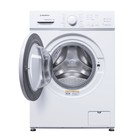 Стиральная машина MAUNFELD MFWM127WH051, класс А++, 1200 об/мин, до 7 кг, белая - фото 51648929 Стиральная машина MAUNFELD MFWM127WH051, класс А++, 1200 об/мин, до 7 кг, белая - фото 51648929