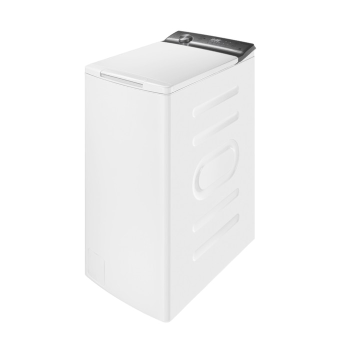 Стиральная машина MAUNFELD MFWM127ISWH, вертикальная загрузка, класс А+++, 1200 об/мин, 7 кг - Фото 1