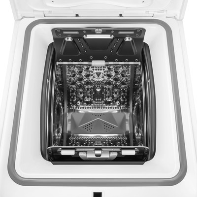 Стиральная машина MAUNFELD MFWM127ISWH, вертикальная загрузка, класс А+++, 1200 об/мин, 7 кг