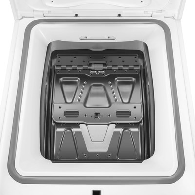 Стиральная машина MAUNFELD MFWM127ISWH, вертикальная загрузка, класс А+++, 1200 об/мин, 7 кг