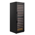 Винный шкаф MAUNFELD MBWC-415D171, 14 полок, 415 л, 171 бутылка, 2 климатические зоны, чёрный 10771363