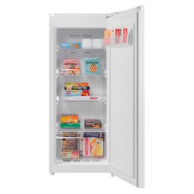 Морозильная камера MAUNFELD MFFR116NFW, класс А+, 134 л, 5 секций, белая  (артикул 10771364)  большой выбор товаров оптом и в розницу по низким ценам с доставкой