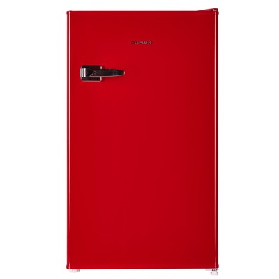 Холодильник однокамерный MAUNFELD MFF83RR, 92 л, красный
