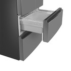 Холодильник MAUNFELD MFF180NFSE01, двухкамерный, класс А++, 365 л, NoFrost, серебристый - Фото 2