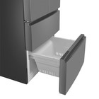 Холодильник MAUNFELD MFF180NFSE01, двухкамерный, класс А++, 365 л, NoFrost, серебристый - Фото 12